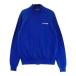 BRIDGESTONE GOLF Bridgestone Golf вязаный Zip жакет подкладка есть оттенок голубого M Golf одежда мужской 