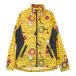DANCE WITH DRAGON Dance With Dragon длинный рукав Zip жакет Nico Chan общий рисунок оттенок желтого 3 Golf одежда мужской 