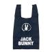 [ прекрасный товар ]JACK BUNNY Jack ba колено poketabru эко-сумка темно-синий серия Golf одежда 