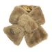 BEAMS GOLF Beams Golf боа muffler оттенок бежевого Golf одежда 