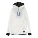 [ новый товар ]TOMMY HILFIGER GOLF Tommy Hilfiger Golf ; обратная сторона ворсистый половина Zip Parker с хлопком переключатель оттенок белого M Golf одежда мужской 