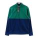 [ новый товар ]ADIDAS GOLF Adidas Golf ; 2024 год модели половина Zip флис тянуть over оттенок зеленого S Golf одежда мужской 
