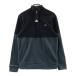 [ новый товар ]ADIDAS GOLF Adidas Golf ; 2024 год модели половина Zip флис тянуть over оттенок черного S Golf одежда мужской 