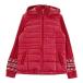 23 район SPORT спорт 2WAY пуховик вязаный переключатель оттенок красного 2 Golf одежда женский 