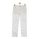DESCENTE GOLF Descente Golf длинные брюки оттенок белого M Golf одежда мужской 