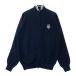 BEAMS GOLF Beams Golf вязаный Zip жакет темно-синий серия M Golf одежда мужской 