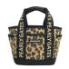 PEARLY GATES Pearly Gates Cart сумка Leopard рисунок оттенок бежевого FR Golf одежда 