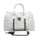 CASTELBAJAC Castelbajac 2WAY сумка "Boston bag" общий рисунок оттенок белого Golf одежда 