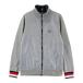 TOMMY HILFIGER GOLF Tommy Hilfiger Golf боа шея вязаный переключатель жакет серый серия M Golf одежда мужской 