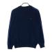 TOMMY HILFIGER GOLF Tommy Hilfiger Golf вязаный свитер темно-синий серия M Golf одежда мужской 