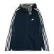 [ новый товар ]ADIDAS GOLF Adidas Golf 2024 год модели IN6664 с капюшоном вязаный Zip жакет общий рисунок оттенок черного M Golf одежда мужской 