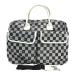 BLACK&amp;WHITE черный and белый сумка "Boston bag" общий рисунок оттенок черного Golf одежда 