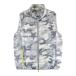 RUSSELUNO russell no; жилет камуфляж камуфляж рисунок серый серия 6 Golf одежда мужской 