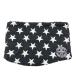 PEARLY GATES Pearly Gates обратная сторона боа защита горла "neck warmer" звезда рисунок Star оттенок черного FR Golf одежда 