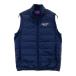 BEAMS GOLF Beams Golf жилет темно-синий серия L Golf одежда мужской 