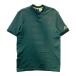 ADIDAS GOLF Adidas Golf HF6586 воротник есть короткий рукав футболка общий рисунок оттенок зеленого M Golf одежда мужской 