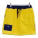 FILA GOLF filler Golf ; боа вязаный юбка оттенок желтого M Golf одежда женский 
