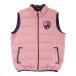 MUNSING WEAR Munsingwear одежда жилет тысяч птица рисунок оттенок красного L Golf одежда мужской 