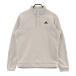 ADIDAS GOLF Adidas Golf половина Zip переключатель длинный рукав флис оттенок бежевого S Golf одежда мужской 