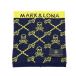 MARK&amp;LONA Mark and rona защита горла "neck warmer" Skull общий рисунок темно-синий серия FREE Golf одежда 