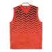 DESCENTE GOLF Descente Golf вязаный лучший общий рисунок orange серия L Golf одежда мужской 