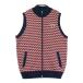 CALLAWAY Callaway вязаный Zip лучший общий рисунок темно-синий серия LL Golf одежда мужской 