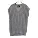 PING булавка V шея вязаный лучший серый серия S Golf одежда мужской 