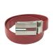 TOMMY HILFIGER GOLF Tommy Hilfiger Golf пряжка ремень оттенок красного L110cm×W3.5cm Golf одежда 