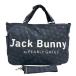 JACK BUNNY Jack ba колено 2way запирающийся шкафчик сумка большая сумка ... общий рисунок темно-синий серия Golf одежда 