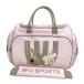 M.U SPORTS M You спорт 2WAY сумка "Boston bag" розовый серия Golf одежда 