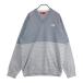 NEW BALANCE GOLF New balance длинный рукав вязаный свитер окантовка рисунок серый серия 6 Golf одежда мужской 