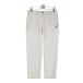 ADMIRAL Admiral обратная сторона ворсистый стрейч брюки оттенок белого M Golf одежда мужской 