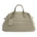BEAMS GOLF Beams Golf сумка "Boston bag" замша оттенок бежевого Golf одежда 