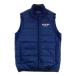 BEAMS GOLF Beams Golf жилет темно-синий серия M Golf одежда мужской 
