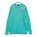 MUNSING WEAR Munsingwear одежда вязаный свитер оттенок зеленого LL Golf одежда мужской 