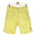 MUNSING WEAR Munsingwear одежда 2024 год модели шорты оттенок желтого 84-88 Golf одежда мужской 