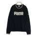 PUMA GOLF Puma Golf вязаный свитер Logo оттенок черного L Golf одежда мужской 