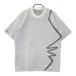 ADIDAS GOLF Adidas Golf короткий рукав Jaguar do вязаный свитер общий рисунок оттенок белого 2XL Golf одежда мужской 