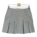 MUNSING WEAR Munsingwear одежда стрейч юбка в складку серебристый жевательная резинка в клетку оттенок черного 7 Golf одежда женский 