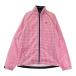 ADIDAS GOLF Adidas Golf N55291 2WAY непромокаемая одежда верх и низ в комплекте в клетку оттенок красного M Golf одежда женский 