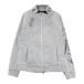 GOTCHA Gotcha с изнанки флис Zip жакет серый серия S Golf одежда мужской 