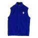 BEAMS GOLF Beams Golf вязаный Zip лучший оттенок голубого XL Golf одежда мужской 