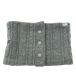 BEAMS GOLF Beams Golf обратная сторона ворсистый вязаный защита горла "neck warmer" серый серия Golf одежда 