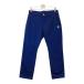 FILA GOLF filler Golf обратная сторона ворсистый длинные брюки темно-синий серия 78 Golf одежда мужской 