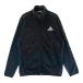 ADIDAS GOLF Adidas Golf N65981 обратная сторона ворсистый двойной Zip жакет оттенок черного L Golf одежда мужской 