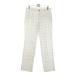 ADIDAS GOLF Adidas Golf N65908 стрейч брюки в клетку оттенок белого 88 Golf одежда мужской 