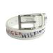 TOMMY HILFIGER GOLF Tommy Hilfiger Golf сетка переключатель ремень общий рисунок оттенок белого Golf одежда 