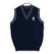 ST ANDREWS цент Andrew s вязаный лучший темно-синий серия LL Golf одежда мужской 