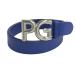 PEARLY GATES Pearly Gates Logo пряжка ремень Logo оттенок голубого Golf одежда 