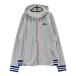FILA GOLF filler Golf Zip Parker проверка общий рисунок серый серия LL Golf одежда женский 